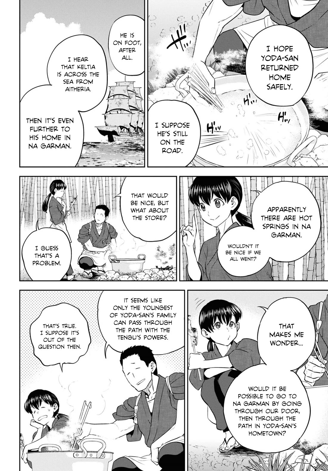 Isekai Izakaya "Nobu" chapter 93 page 8