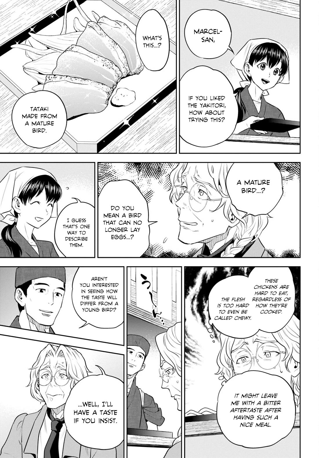 Isekai Izakaya "Nobu" chapter 94 page 21