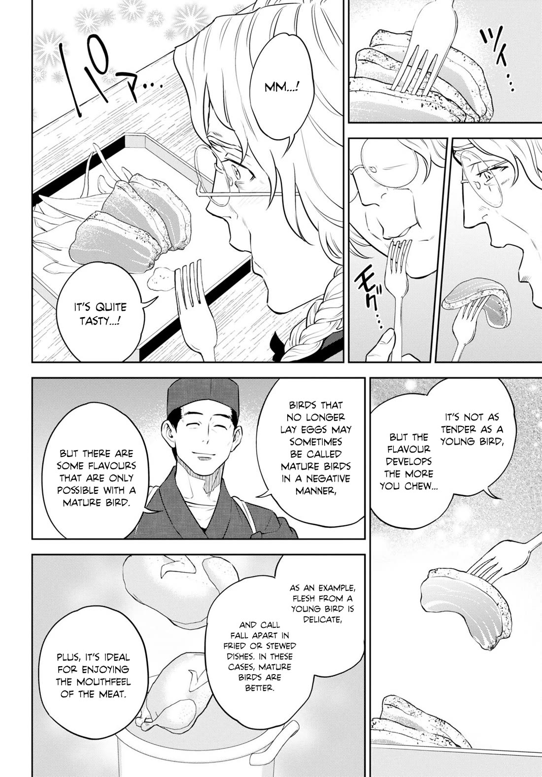 Isekai Izakaya "Nobu" chapter 94 page 22