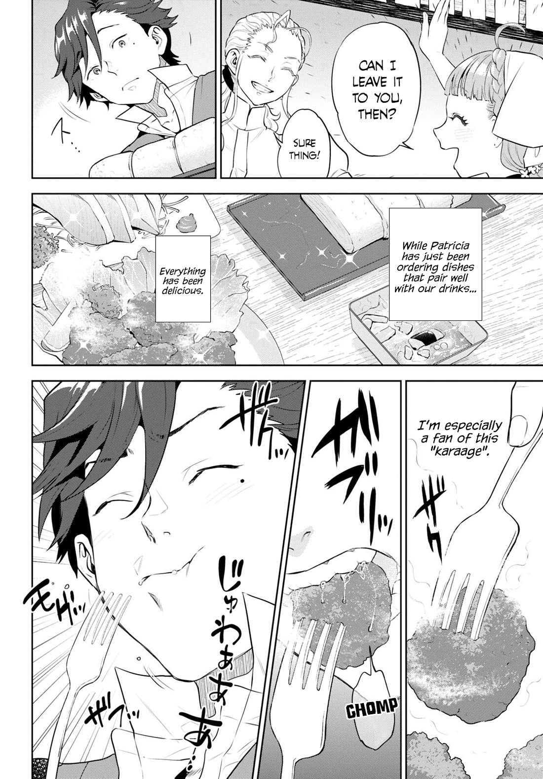 Isekai Izakaya "Nobu" chapter 95 page 10