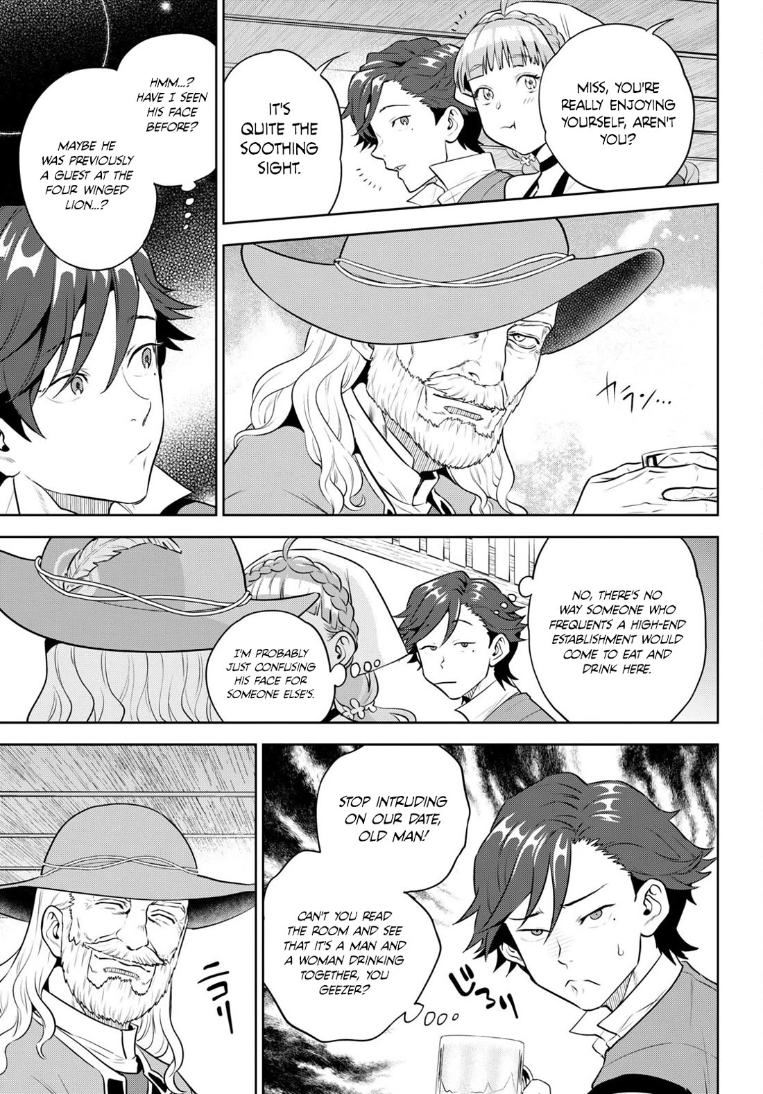 Isekai Izakaya "Nobu" chapter 95 page 13