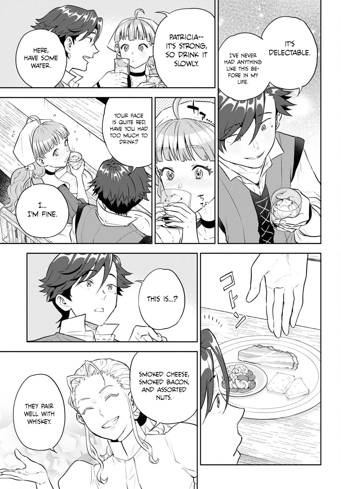 Isekai Izakaya "Nobu" chapter 95 page 19