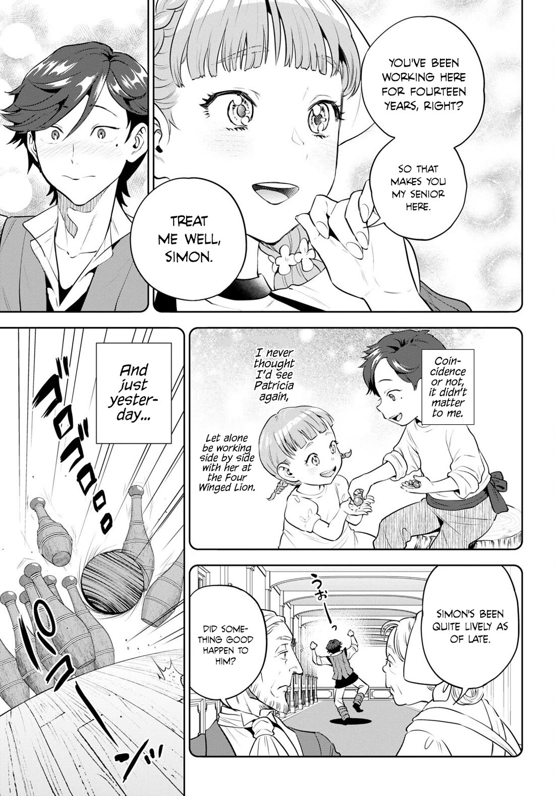 Isekai Izakaya "Nobu" chapter 95 page 3