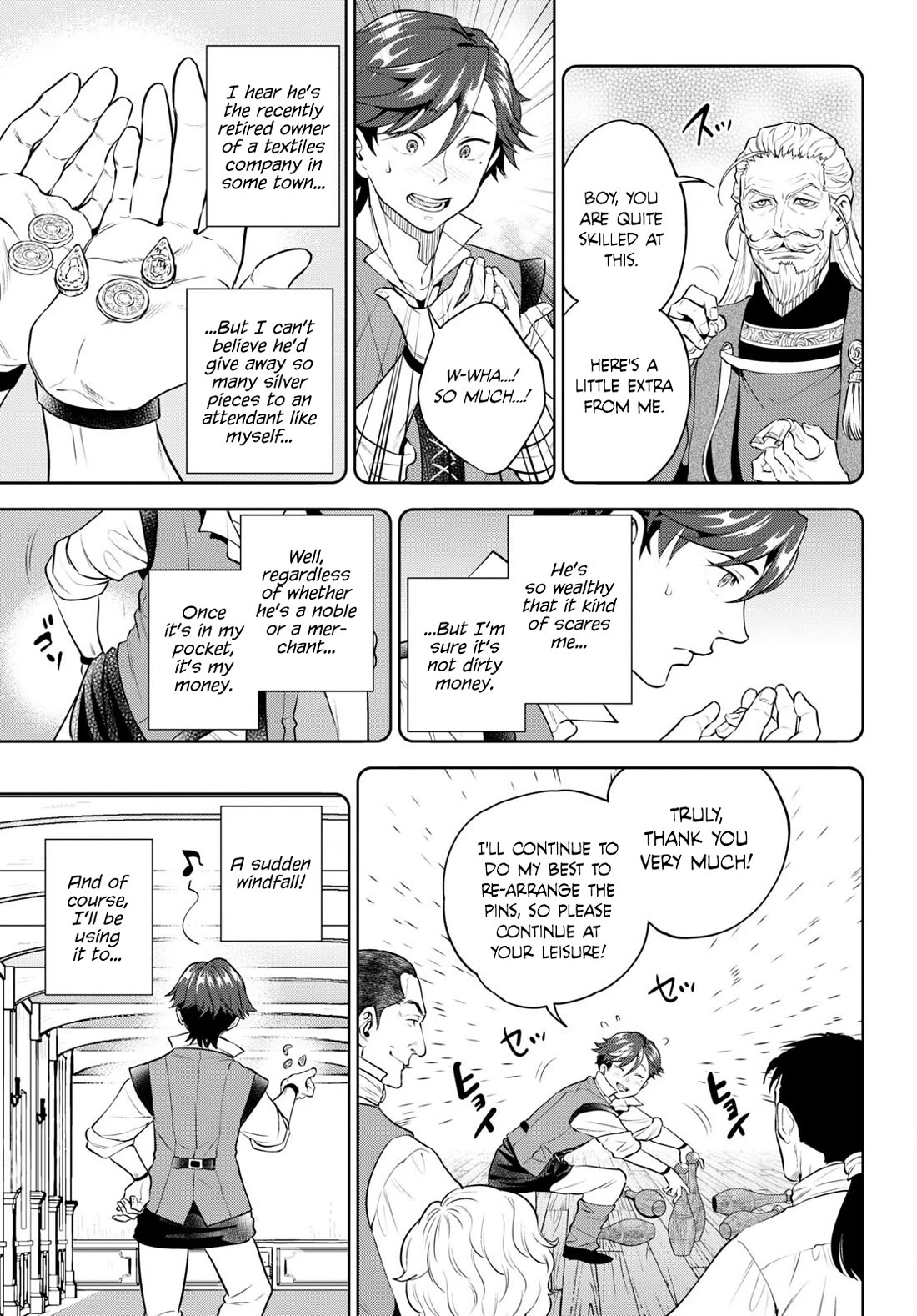 Isekai Izakaya "Nobu" chapter 95 page 5