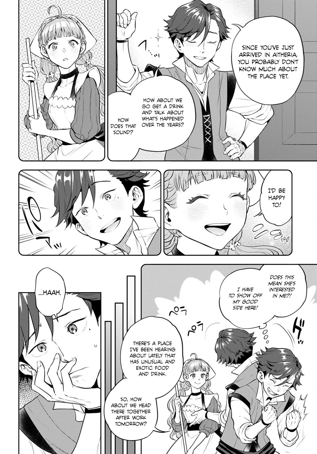 Isekai Izakaya "Nobu" chapter 95 page 6