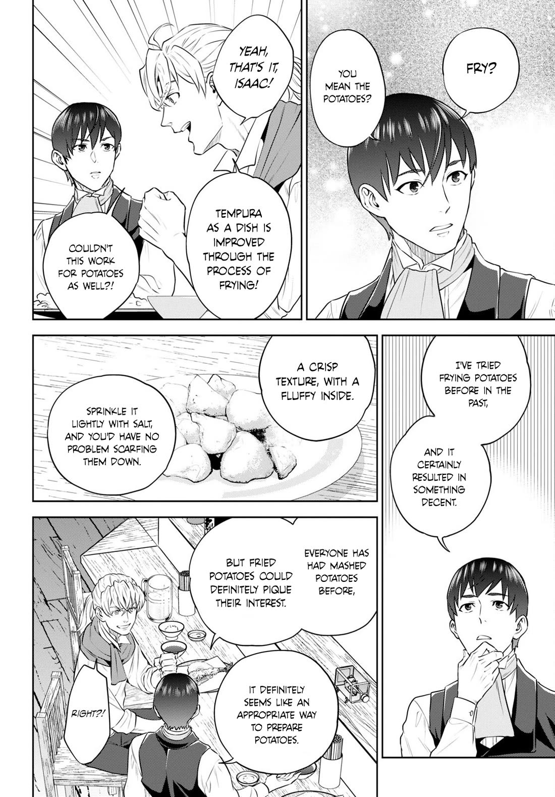 Isekai Izakaya "Nobu" chapter 96 page 10