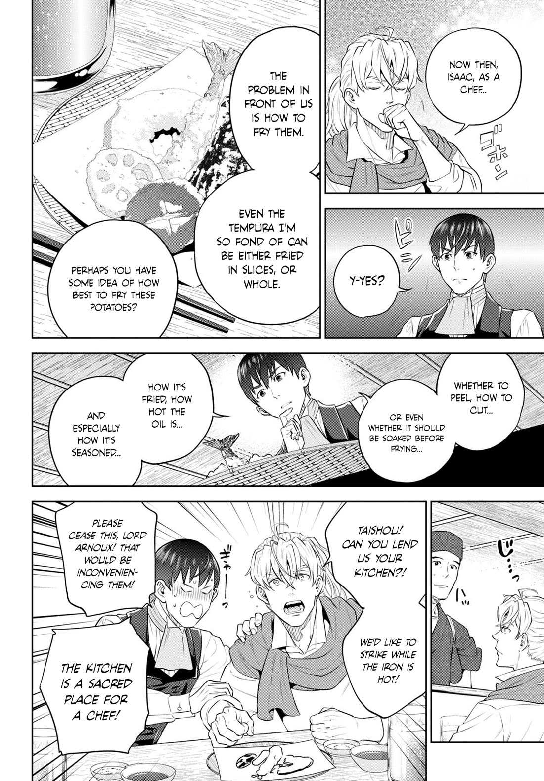 Isekai Izakaya "Nobu" chapter 96 page 14