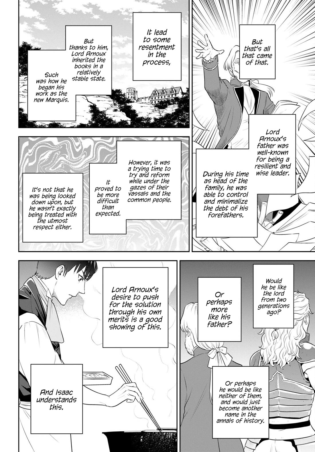 Isekai Izakaya "Nobu" chapter 96 page 18