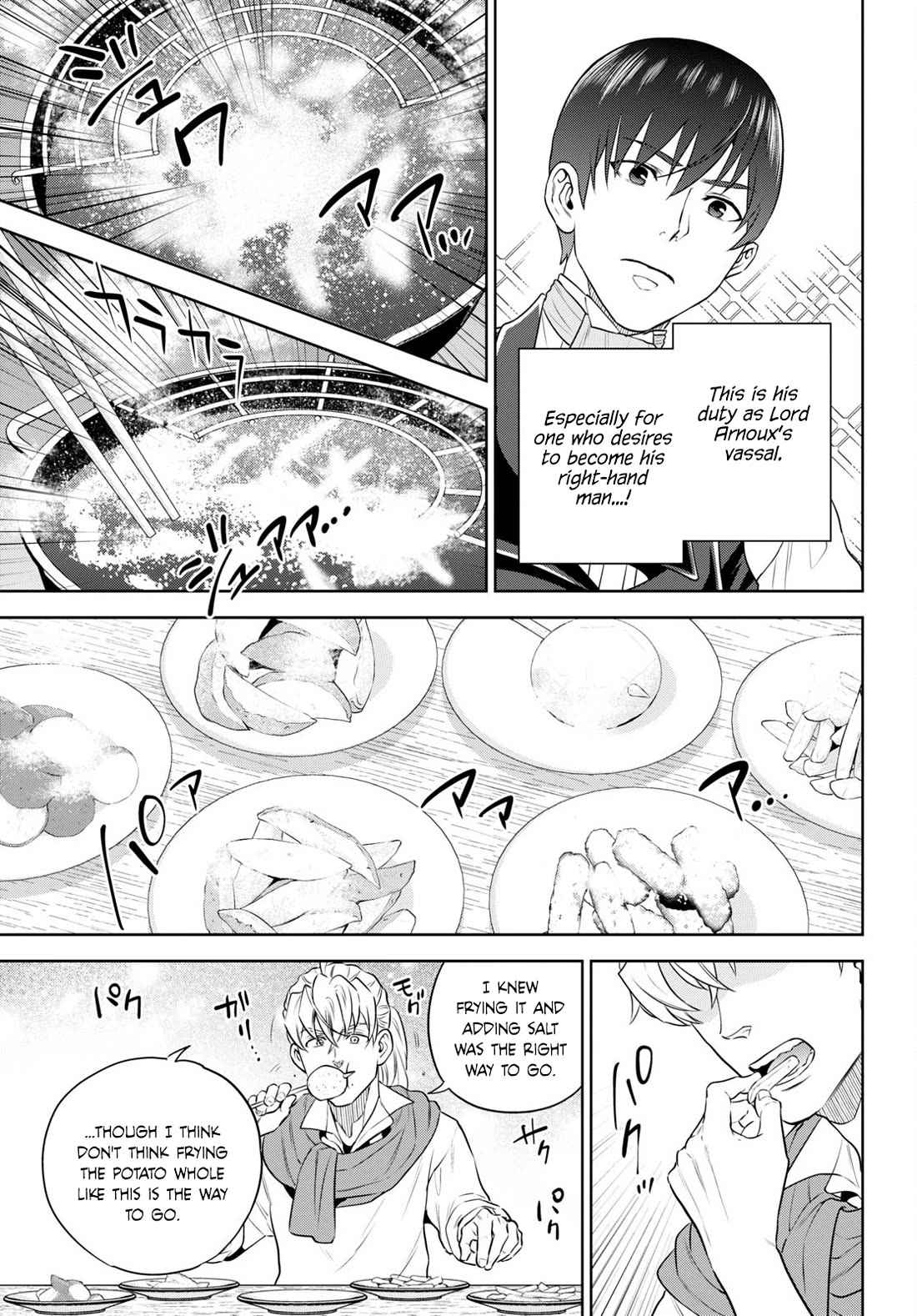 Isekai Izakaya "Nobu" chapter 96 page 19