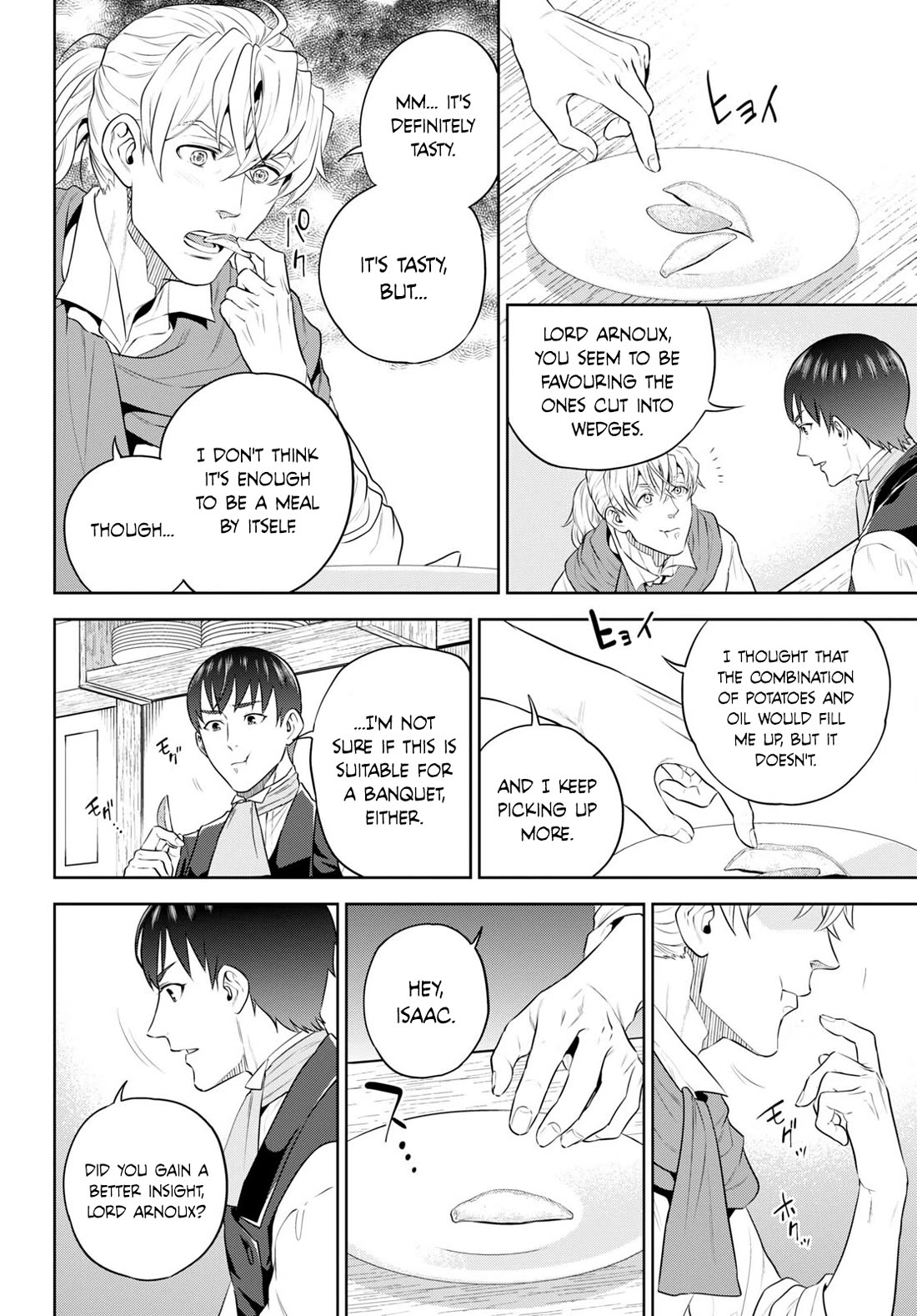 Isekai Izakaya "Nobu" chapter 96 page 22