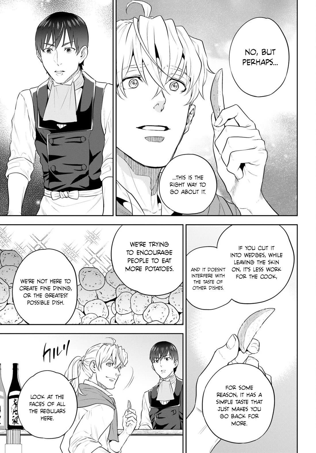 Isekai Izakaya "Nobu" chapter 96 page 23