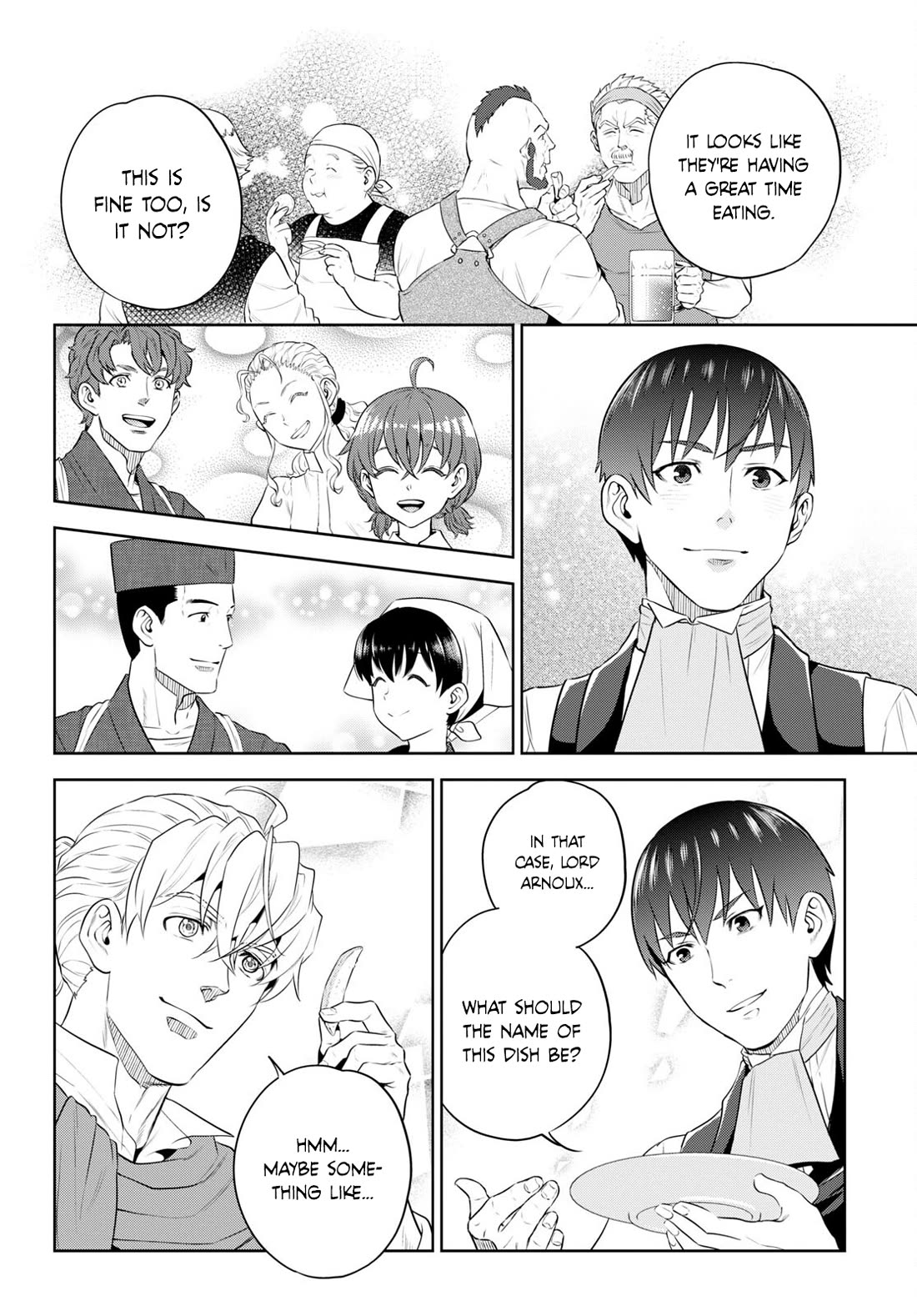 Isekai Izakaya "Nobu" chapter 96 page 24