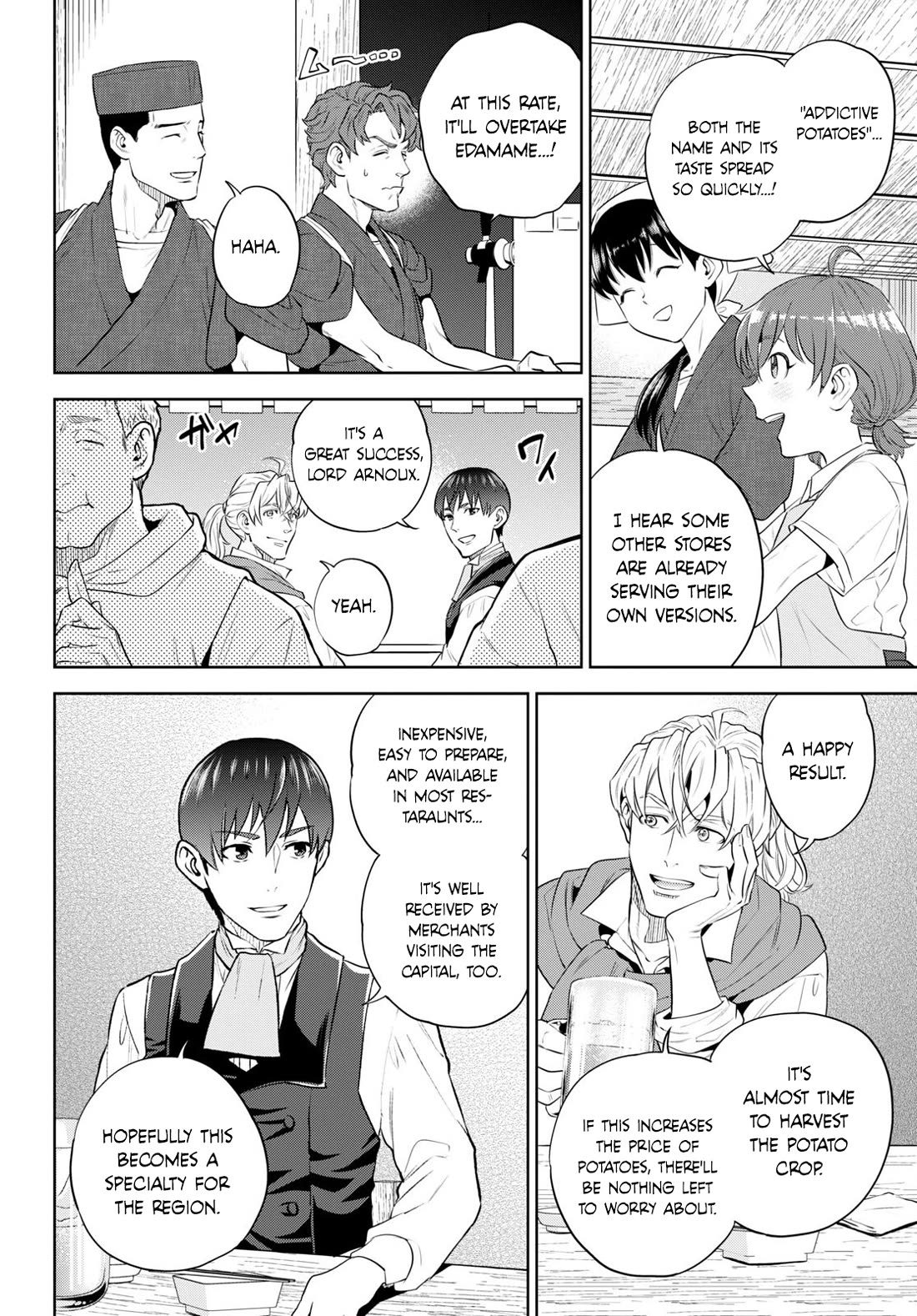 Isekai Izakaya "Nobu" chapter 96 page 26