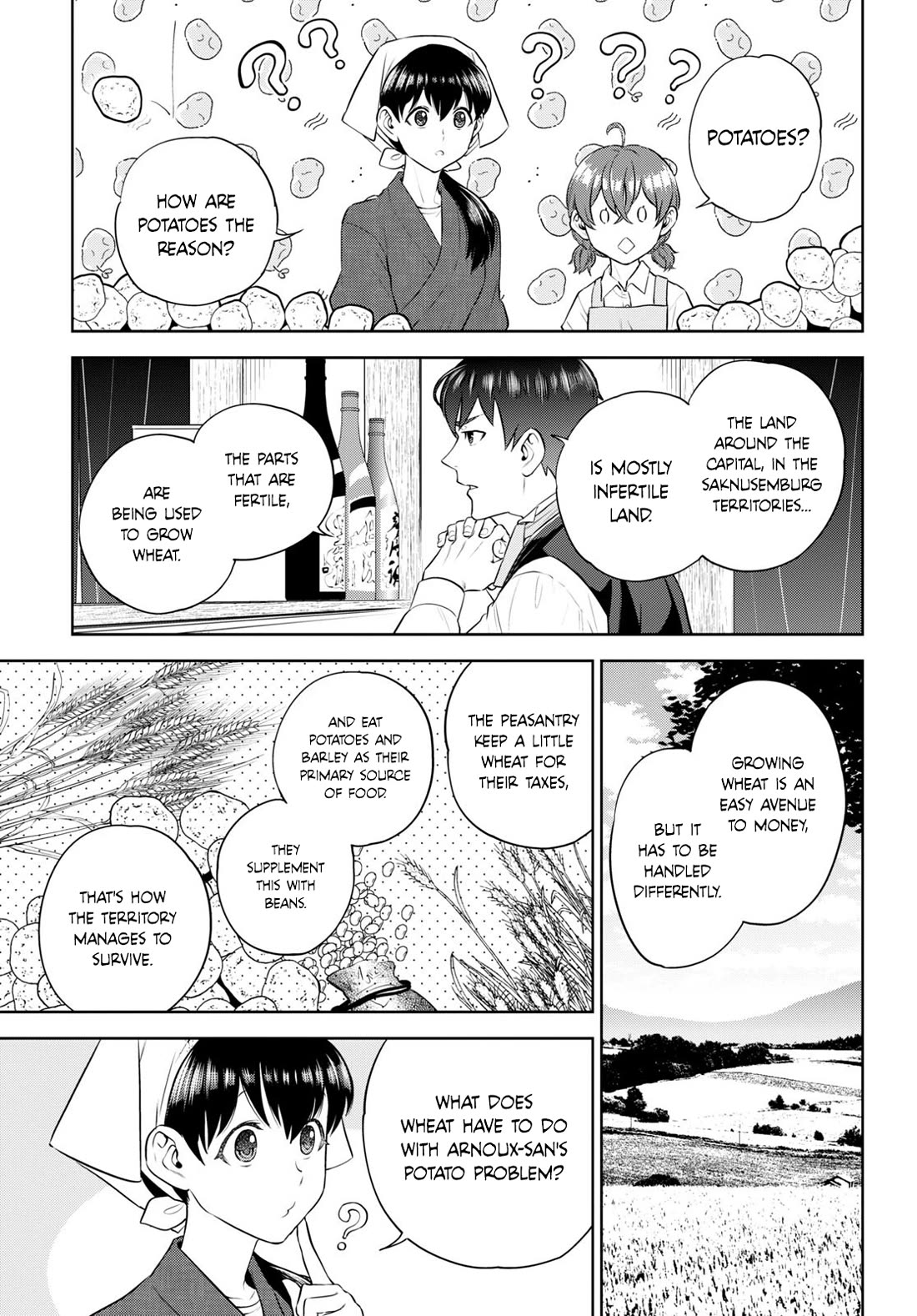 Isekai Izakaya "Nobu" chapter 96 page 3