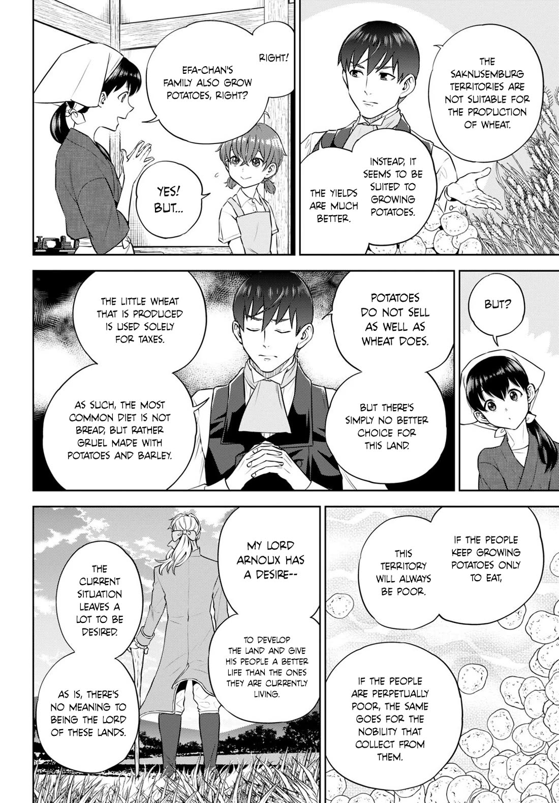 Isekai Izakaya "Nobu" chapter 96 page 4