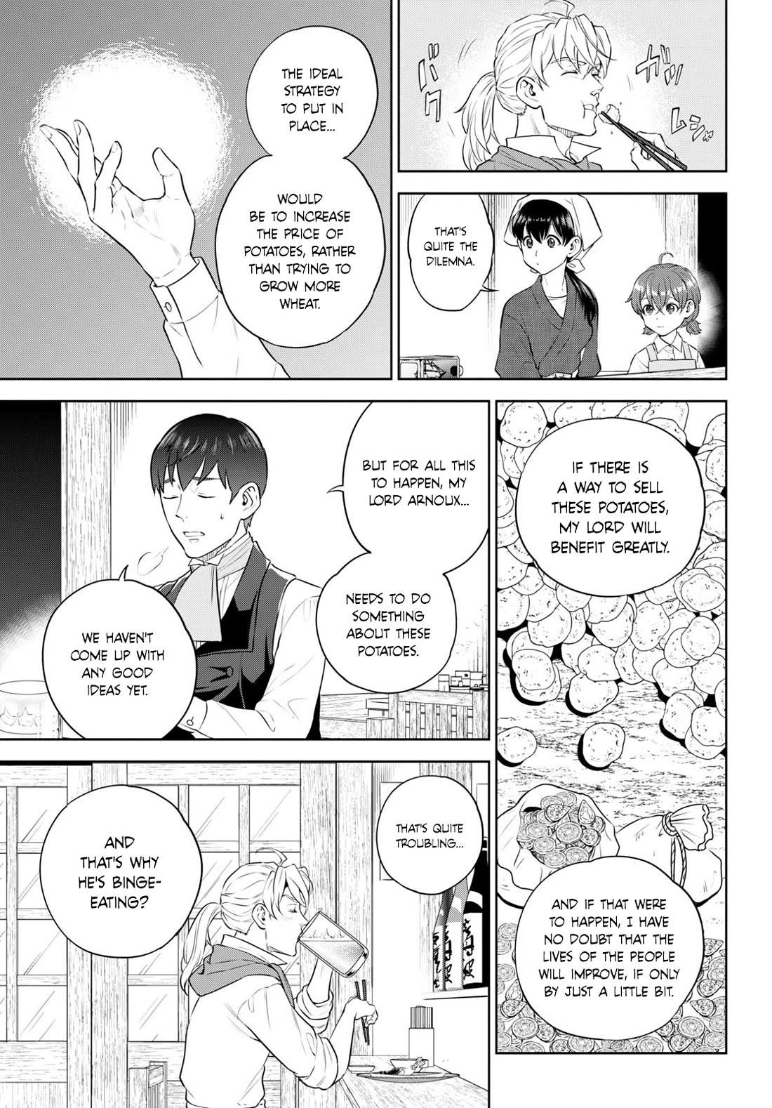 Isekai Izakaya "Nobu" chapter 96 page 5