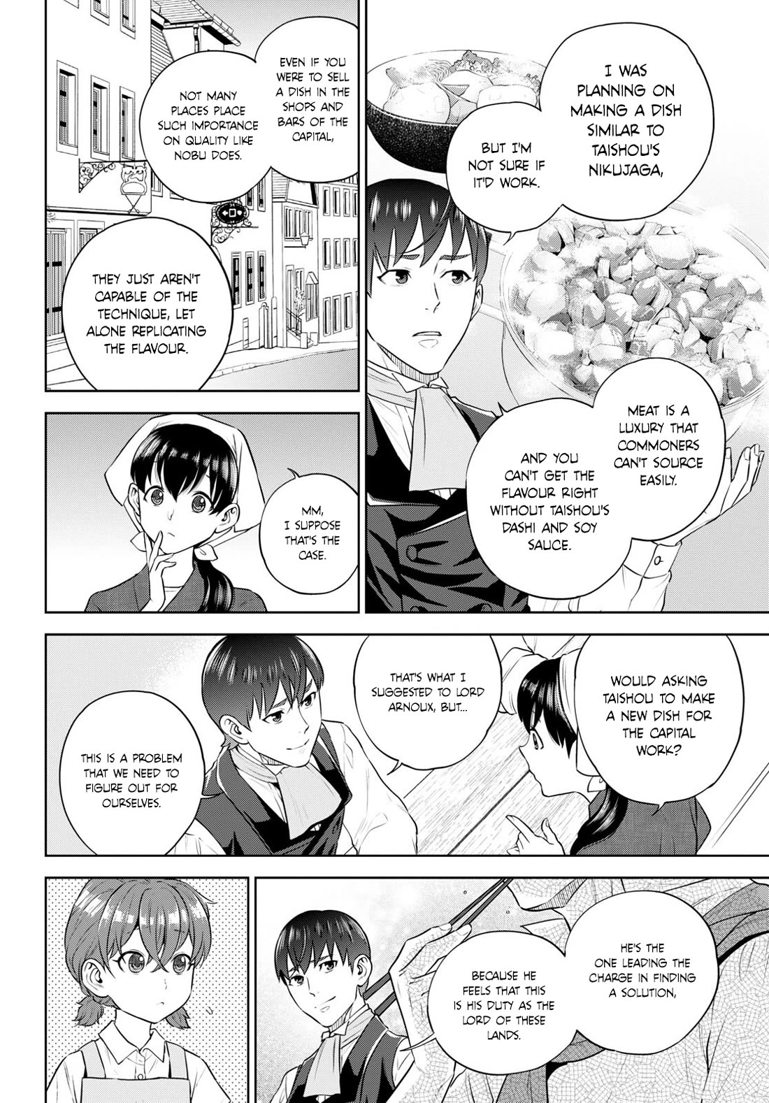 Isekai Izakaya "Nobu" chapter 96 page 6