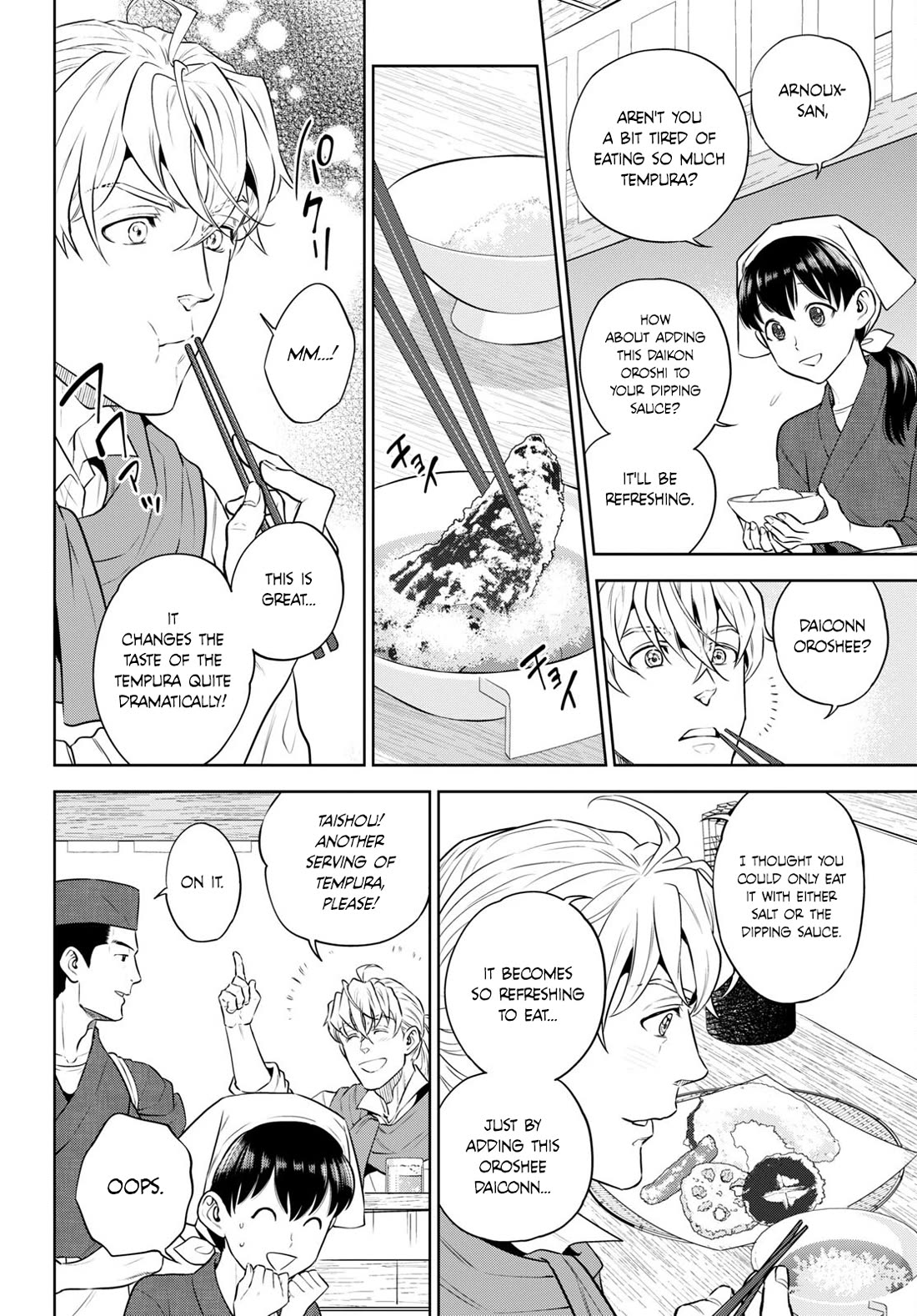 Isekai Izakaya "Nobu" chapter 96 page 8