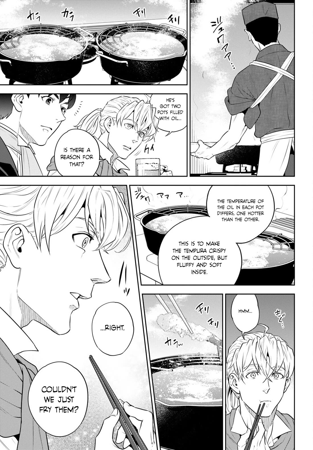 Isekai Izakaya "Nobu" chapter 96 page 9