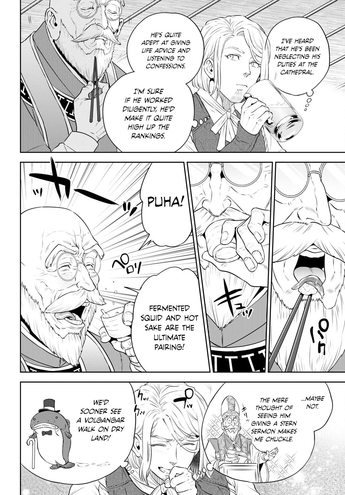 Isekai Izakaya "Nobu" chapter 97 page 10