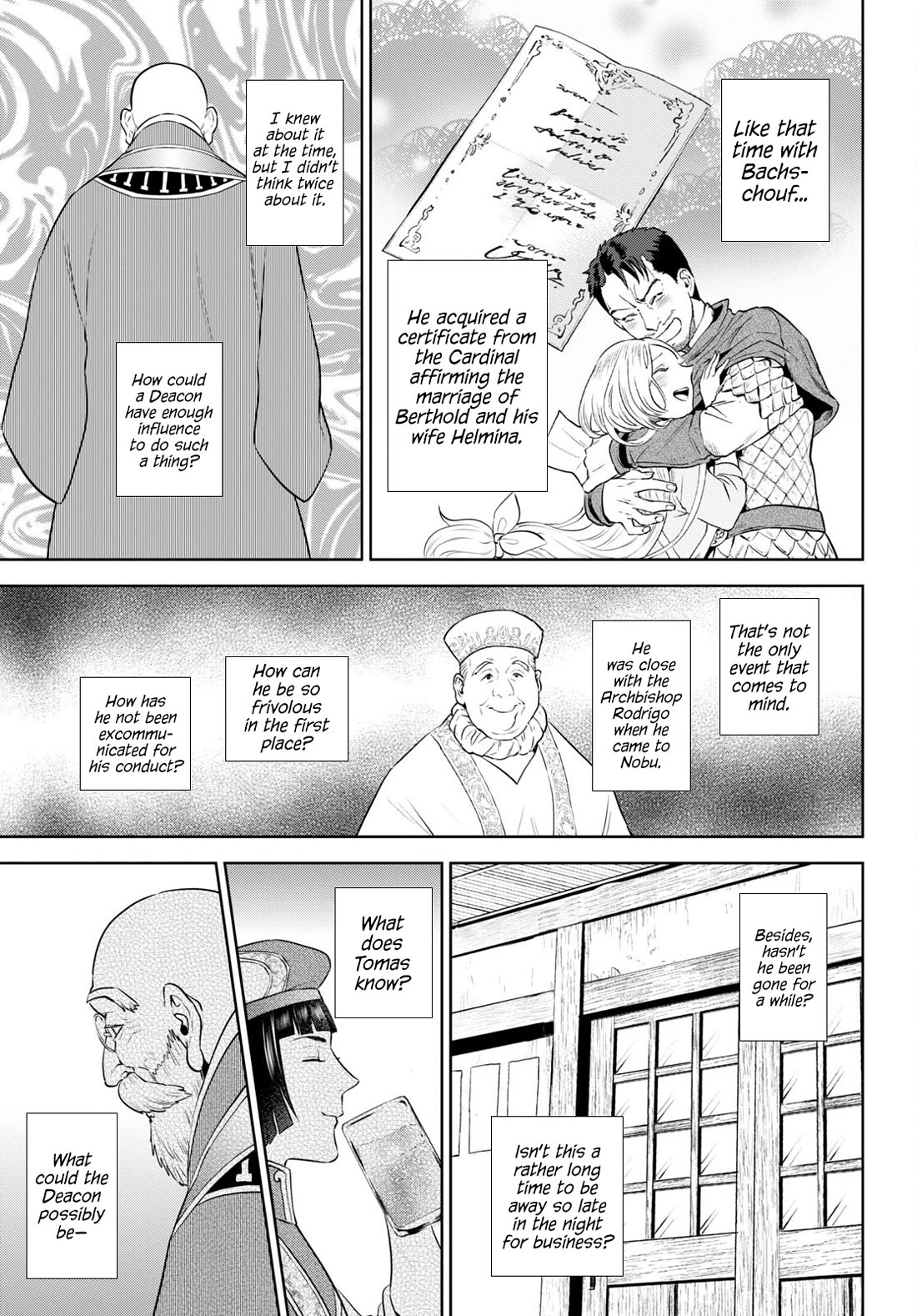 Isekai Izakaya "Nobu" chapter 97 page 19