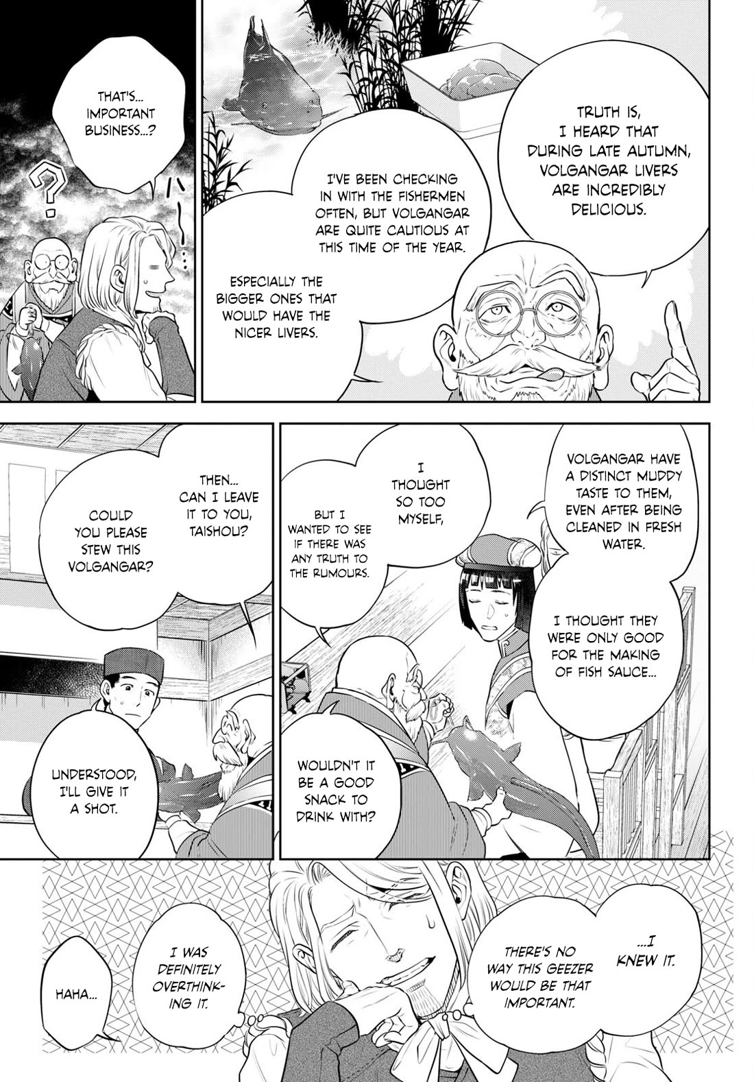 Isekai Izakaya "Nobu" chapter 97 page 21