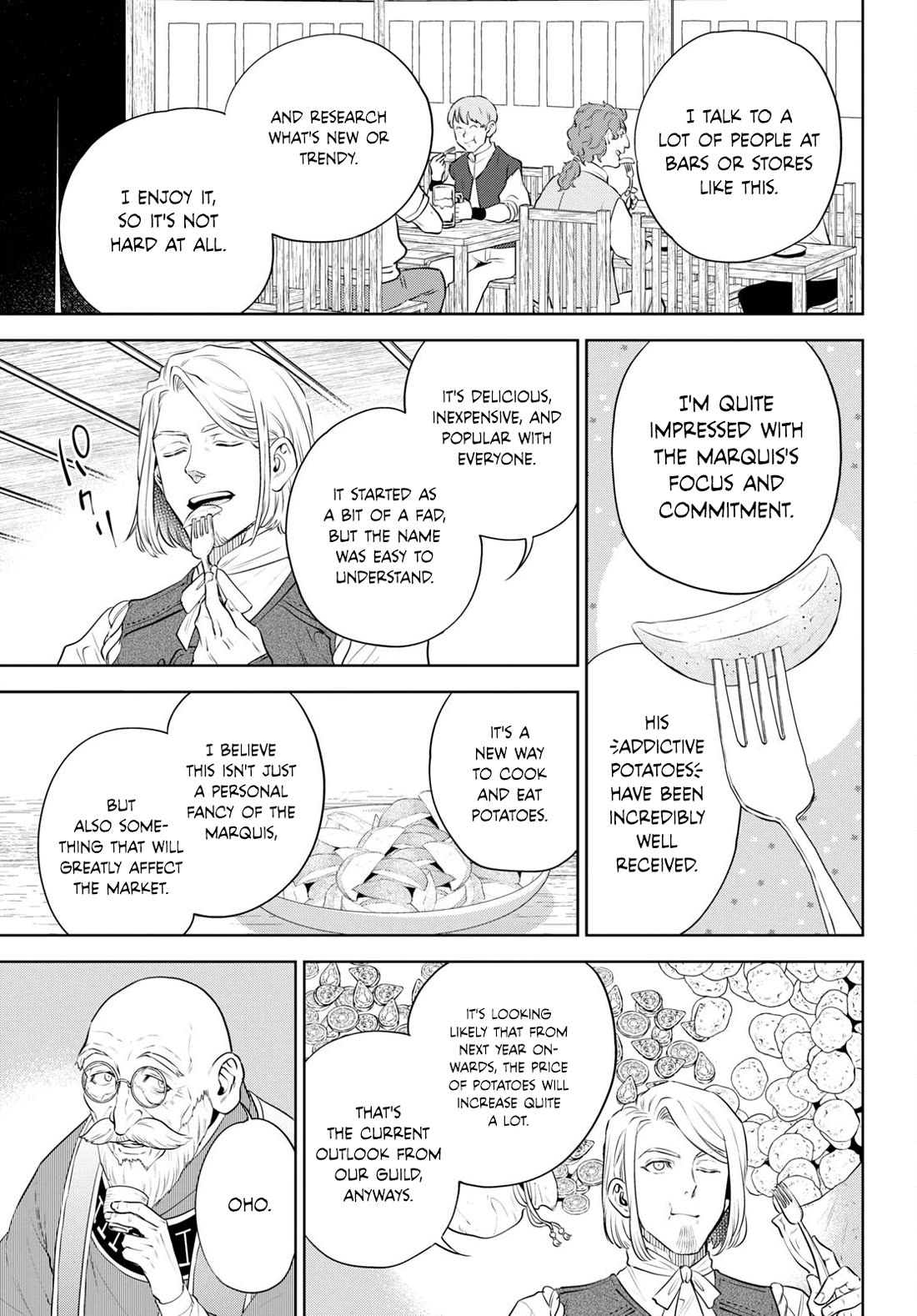 Isekai Izakaya "Nobu" chapter 97 page 3