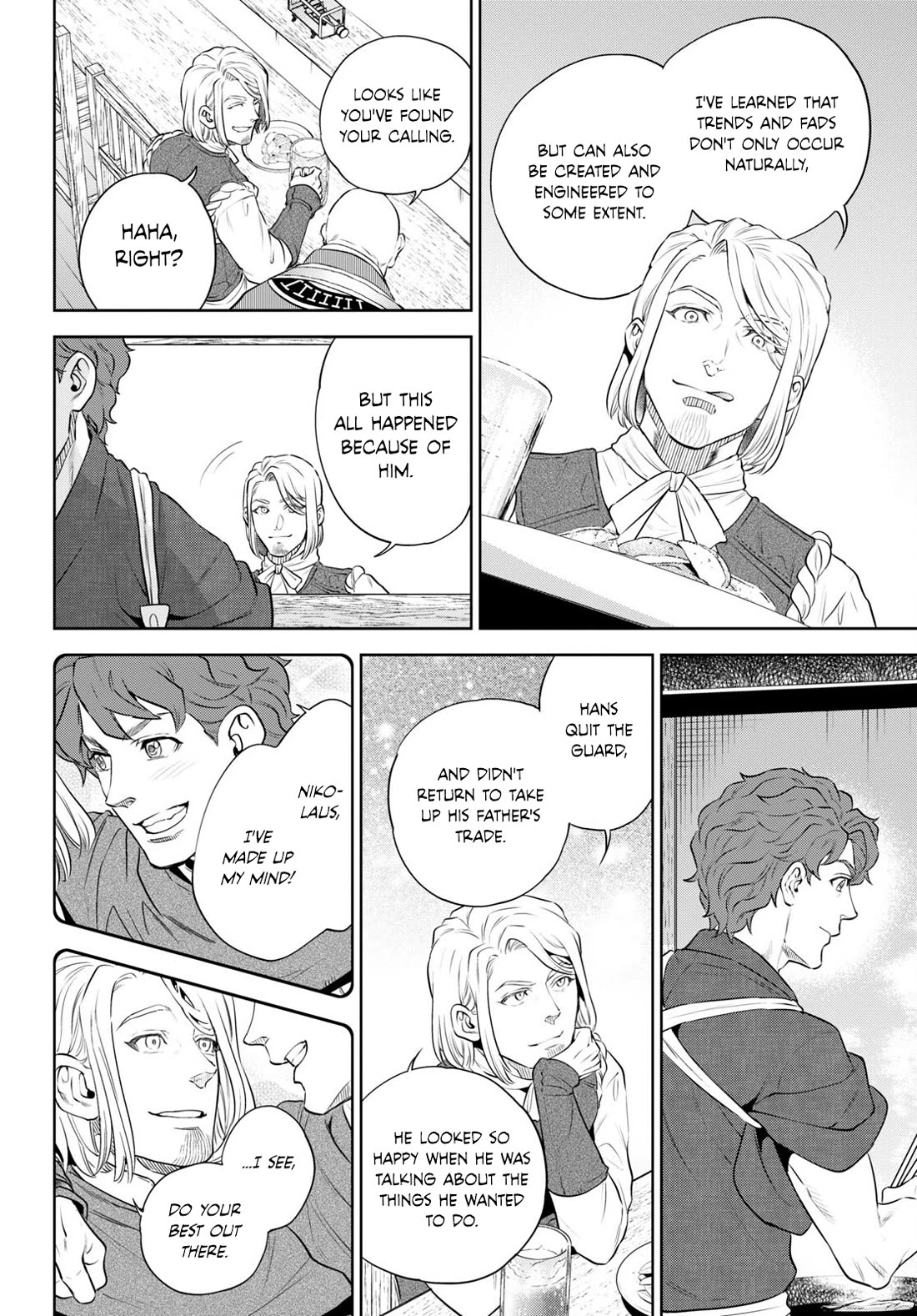 Isekai Izakaya "Nobu" chapter 97 page 4