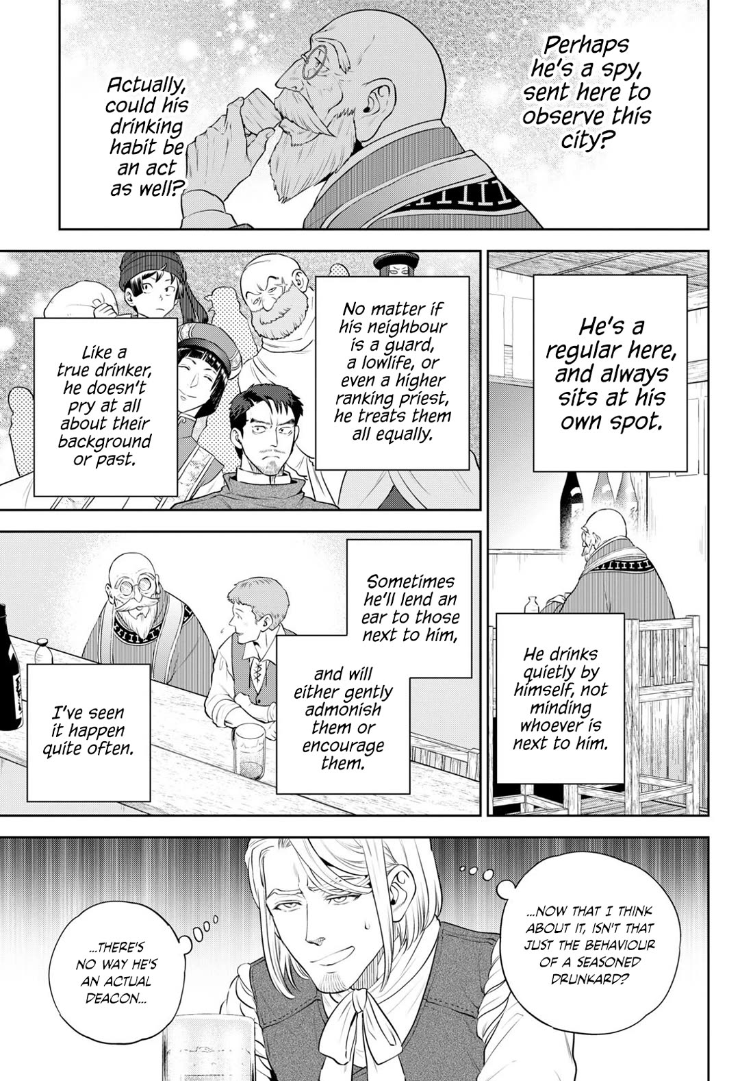 Isekai Izakaya "Nobu" chapter 97 page 9