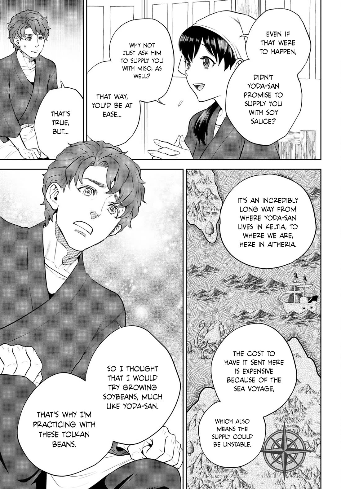 Isekai Izakaya "Nobu" chapter 98 page 11