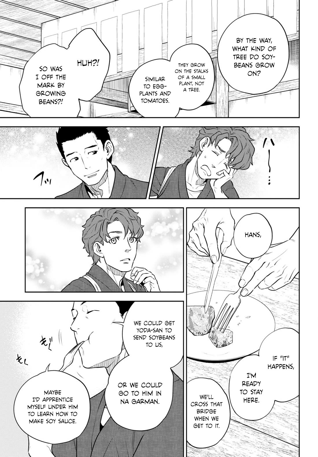 Isekai Izakaya "Nobu" chapter 98 page 21