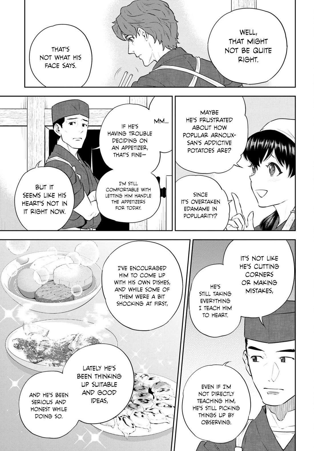 Isekai Izakaya "Nobu" chapter 98 page 3