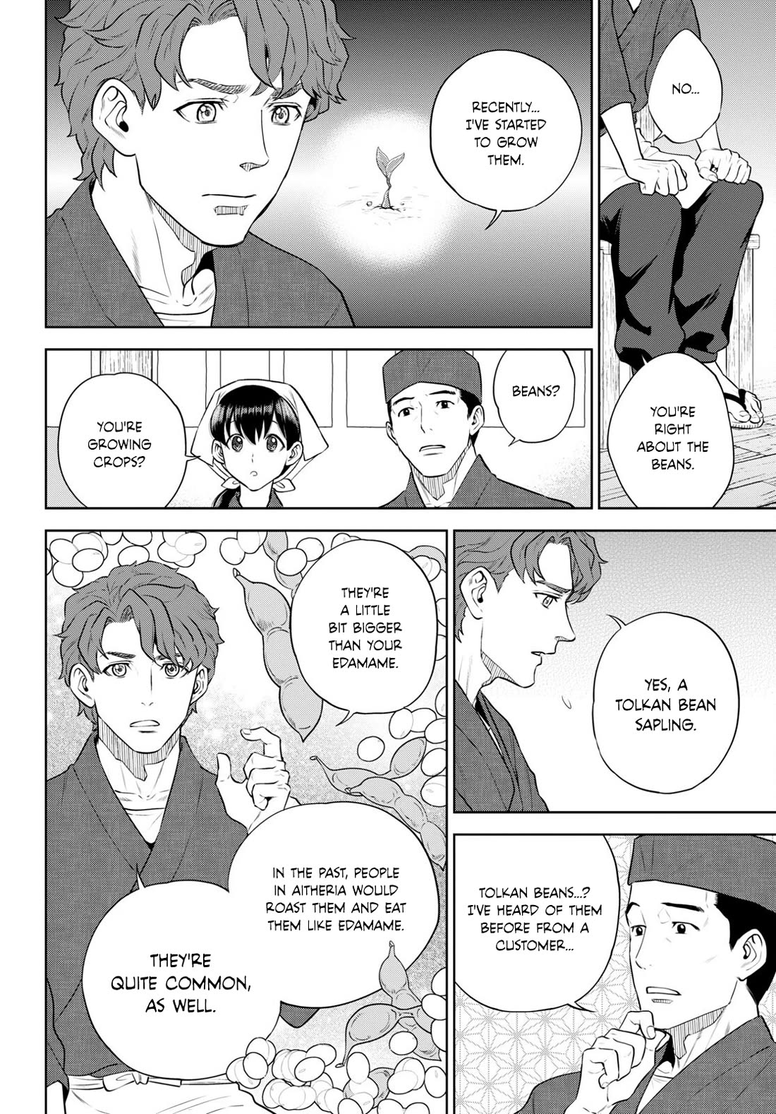 Isekai Izakaya "Nobu" chapter 98 page 8