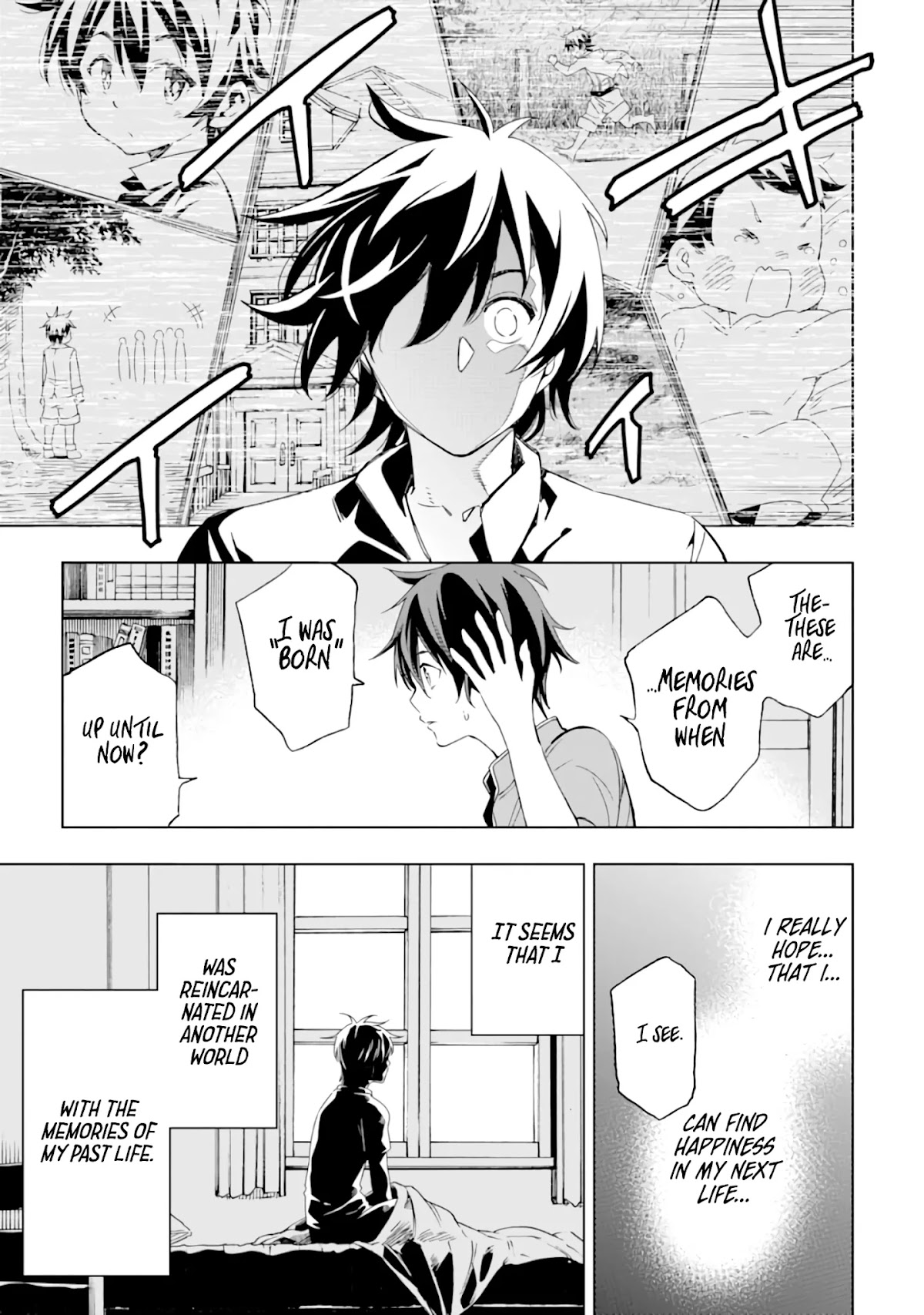 Isekai Kenja no Tensei Musou ~Geemu no Chishiki de Isekai Saikyou~ chapter 1 page 10