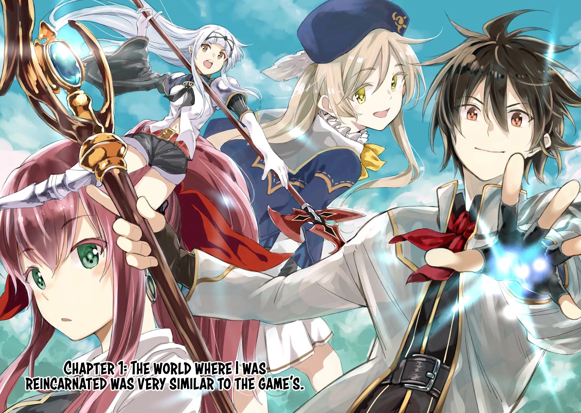 Isekai Kenja no Tensei Musou ~Geemu no Chishiki de Isekai Saikyou~ chapter 1 page 11