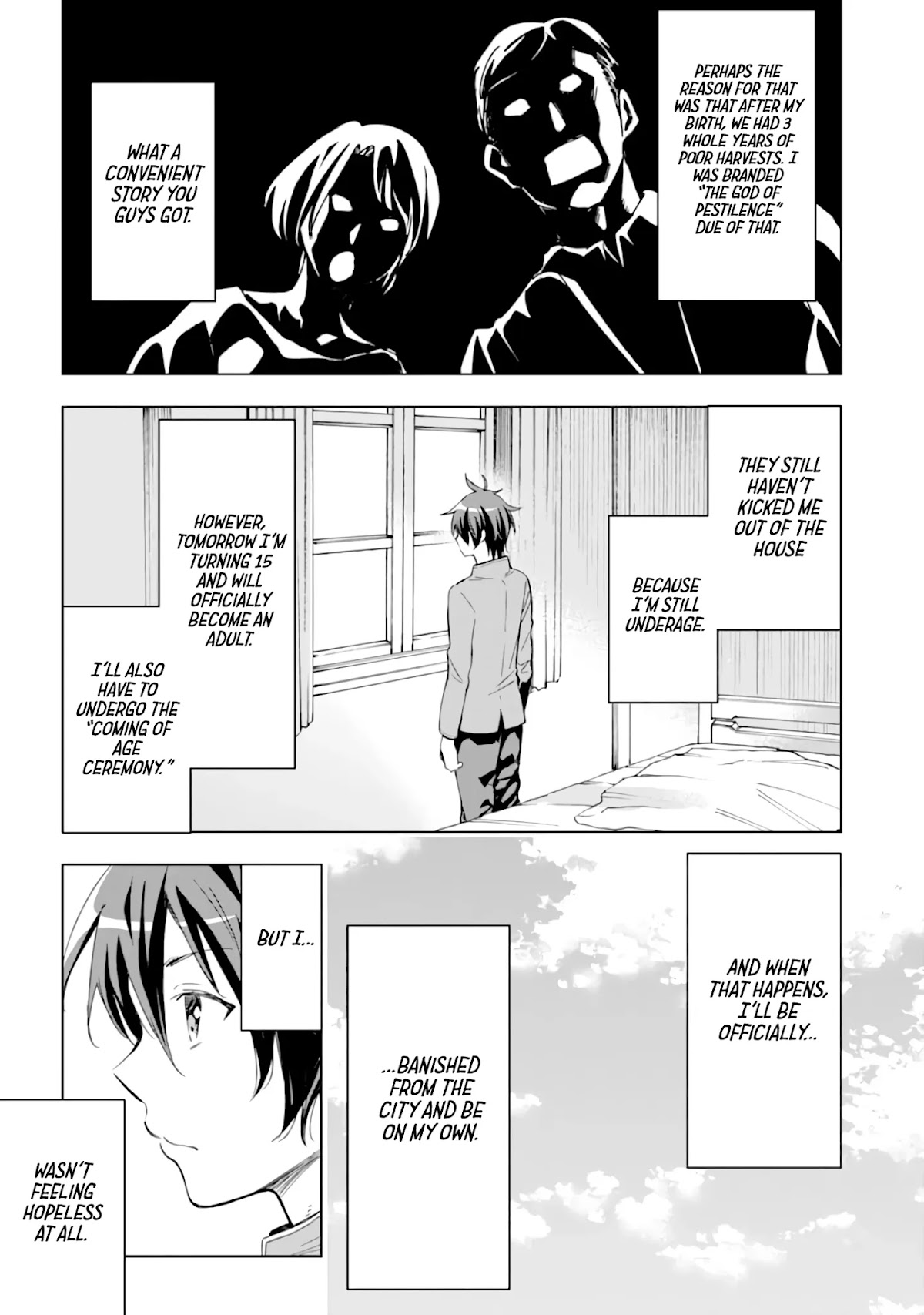 Isekai Kenja no Tensei Musou ~Geemu no Chishiki de Isekai Saikyou~ chapter 1 page 13