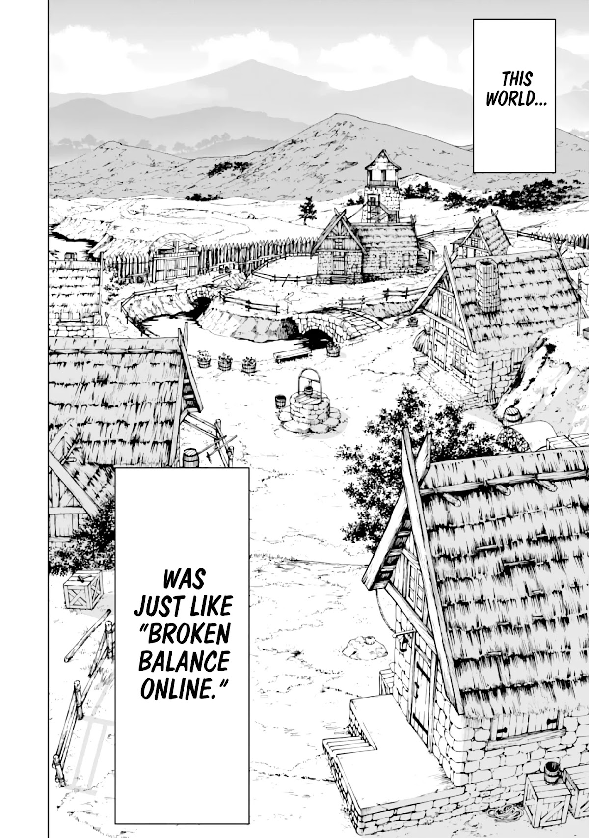 Isekai Kenja no Tensei Musou ~Geemu no Chishiki de Isekai Saikyou~ chapter 1 page 14