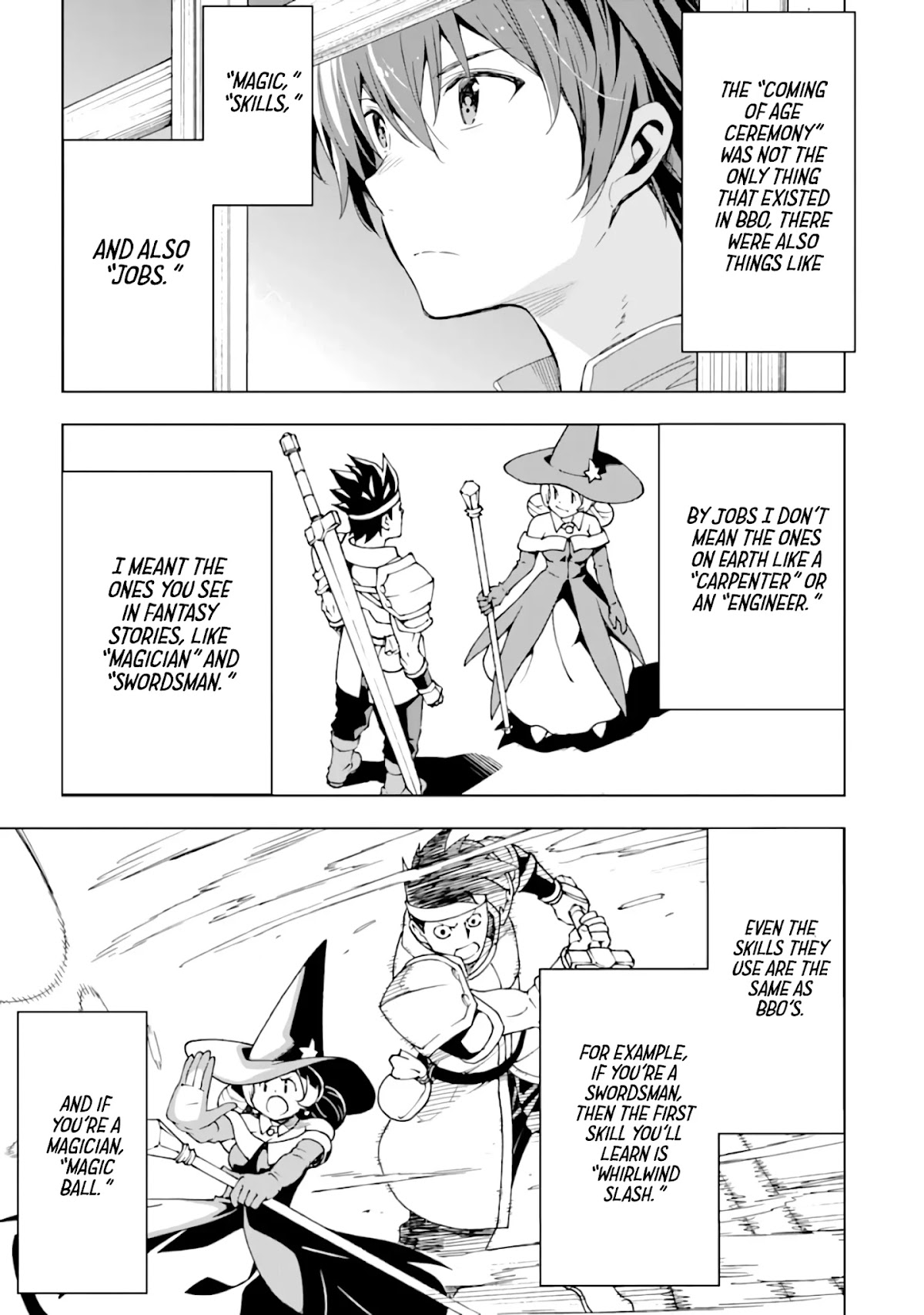 Isekai Kenja no Tensei Musou ~Geemu no Chishiki de Isekai Saikyou~ chapter 1 page 15