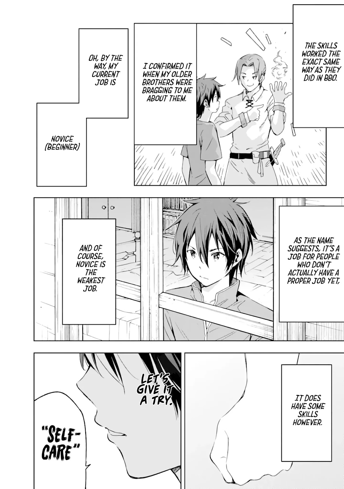 Isekai Kenja no Tensei Musou ~Geemu no Chishiki de Isekai Saikyou~ chapter 1 page 16