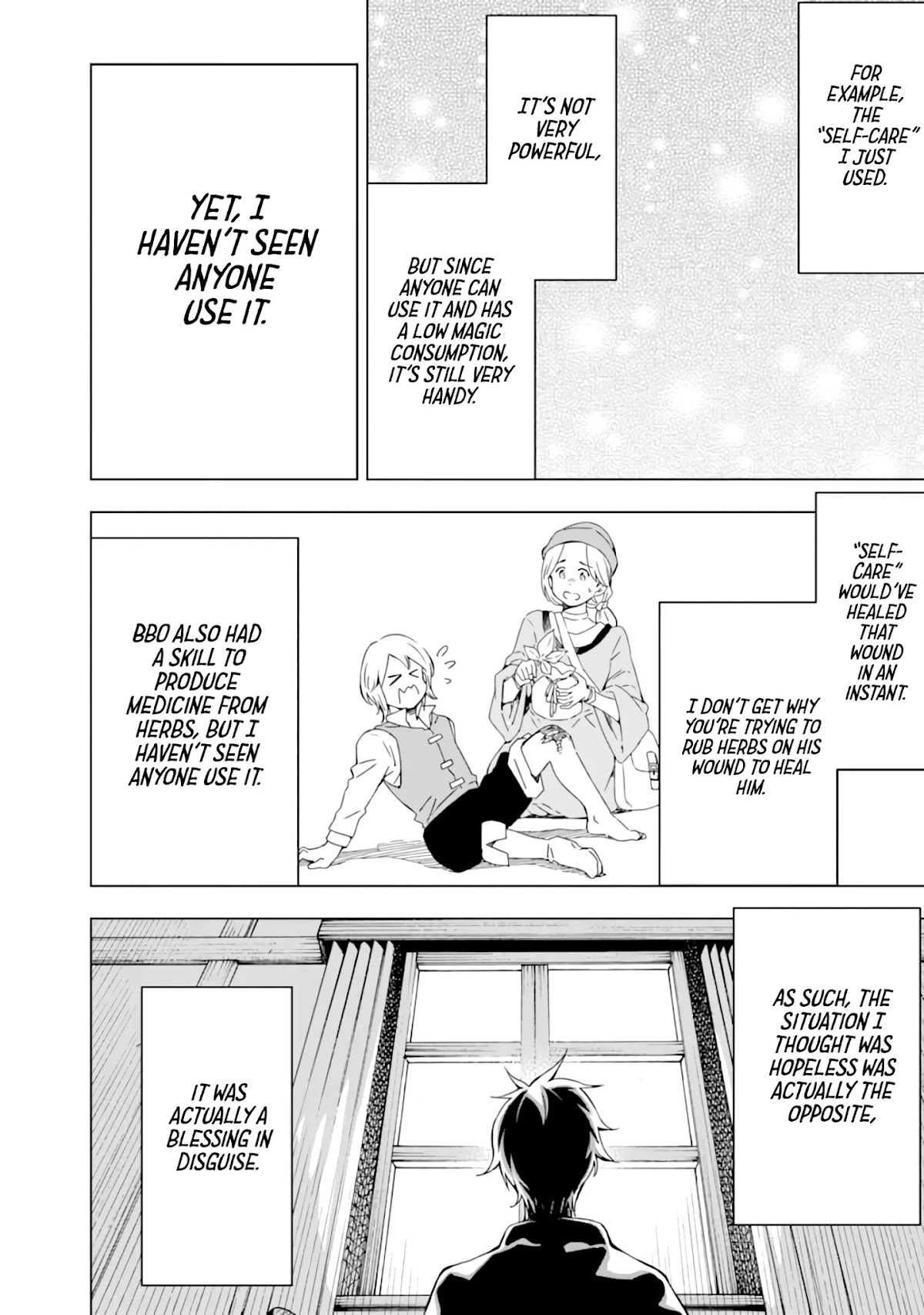 Isekai Kenja no Tensei Musou ~Geemu no Chishiki de Isekai Saikyou~ chapter 1 page 18