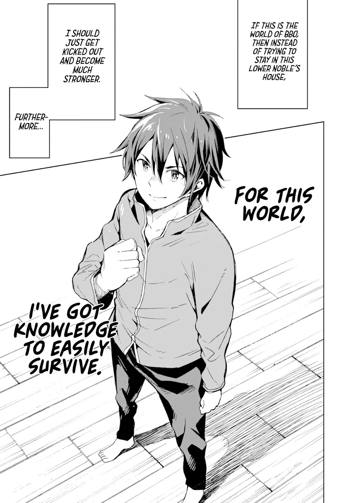 Isekai Kenja no Tensei Musou ~Geemu no Chishiki de Isekai Saikyou~ chapter 1 page 19