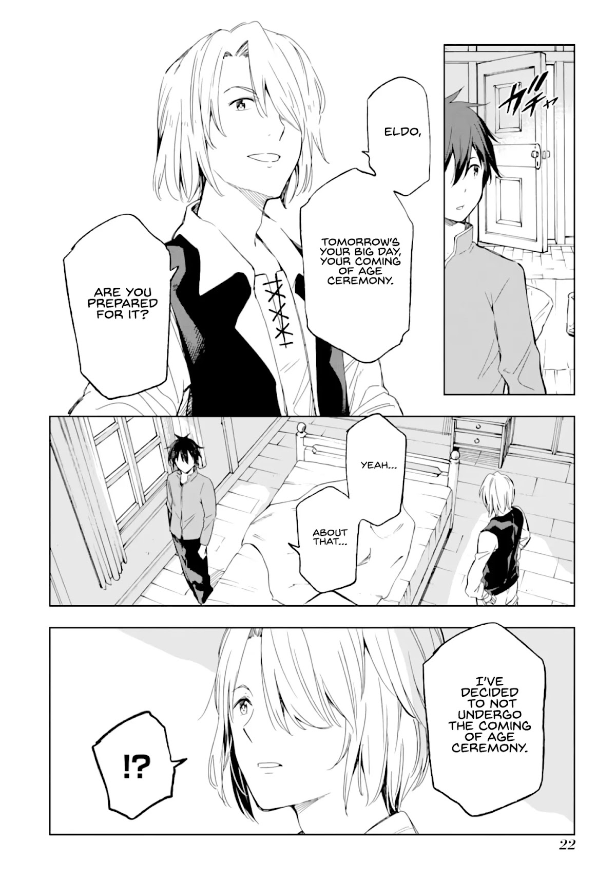 Isekai Kenja no Tensei Musou ~Geemu no Chishiki de Isekai Saikyou~ chapter 1 page 20