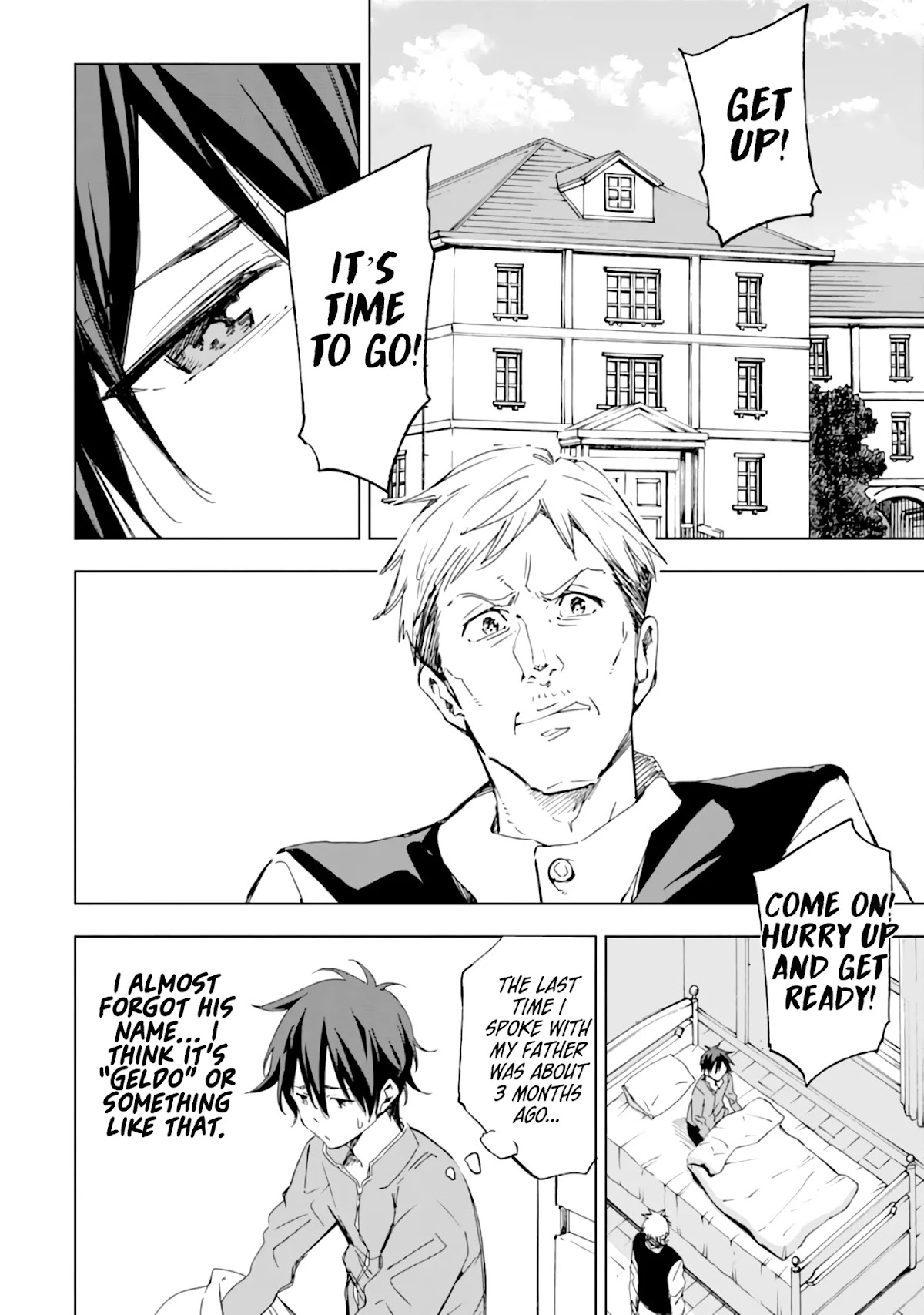 Isekai Kenja no Tensei Musou ~Geemu no Chishiki de Isekai Saikyou~ chapter 1 page 24