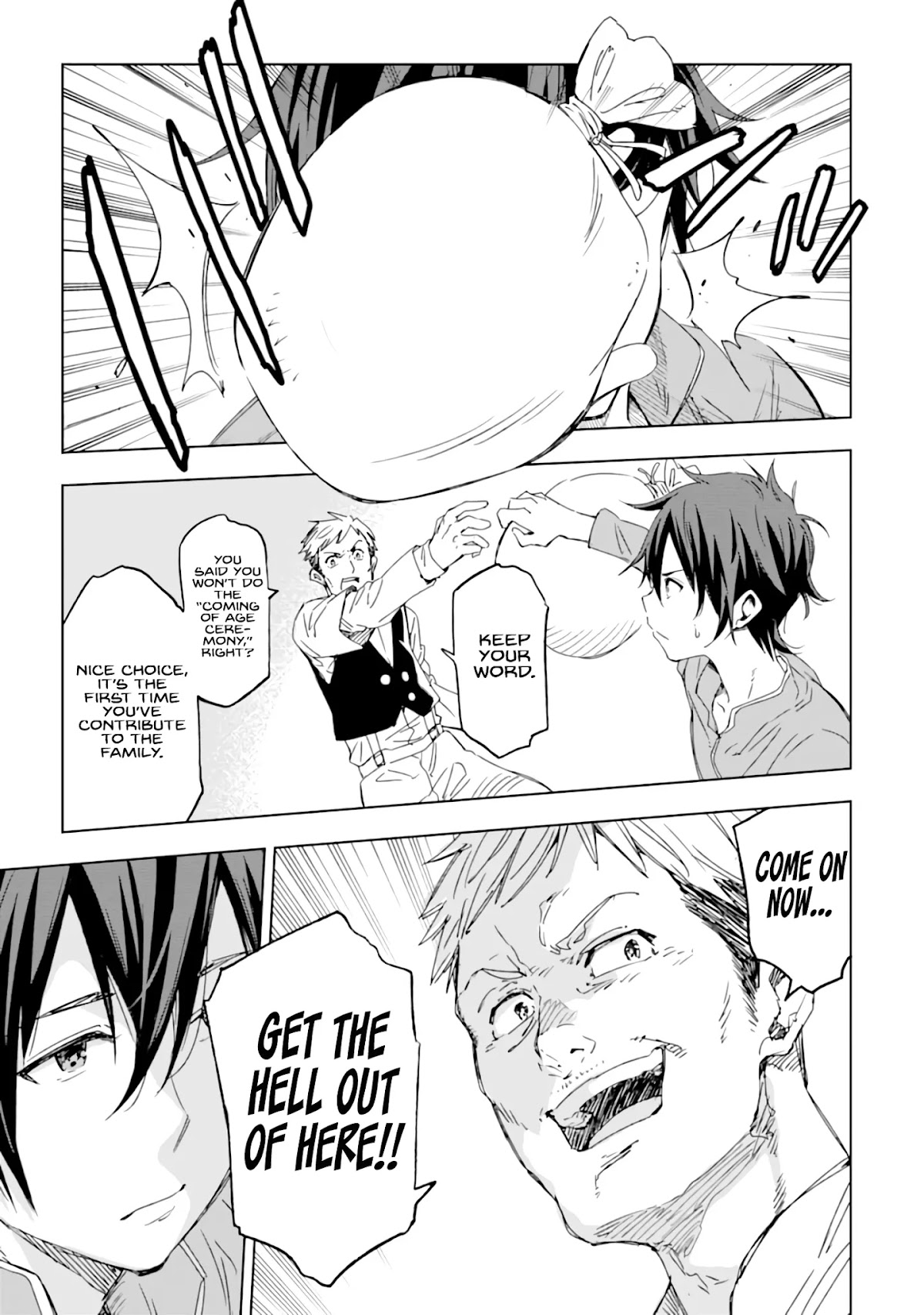 Isekai Kenja no Tensei Musou ~Geemu no Chishiki de Isekai Saikyou~ chapter 1 page 25