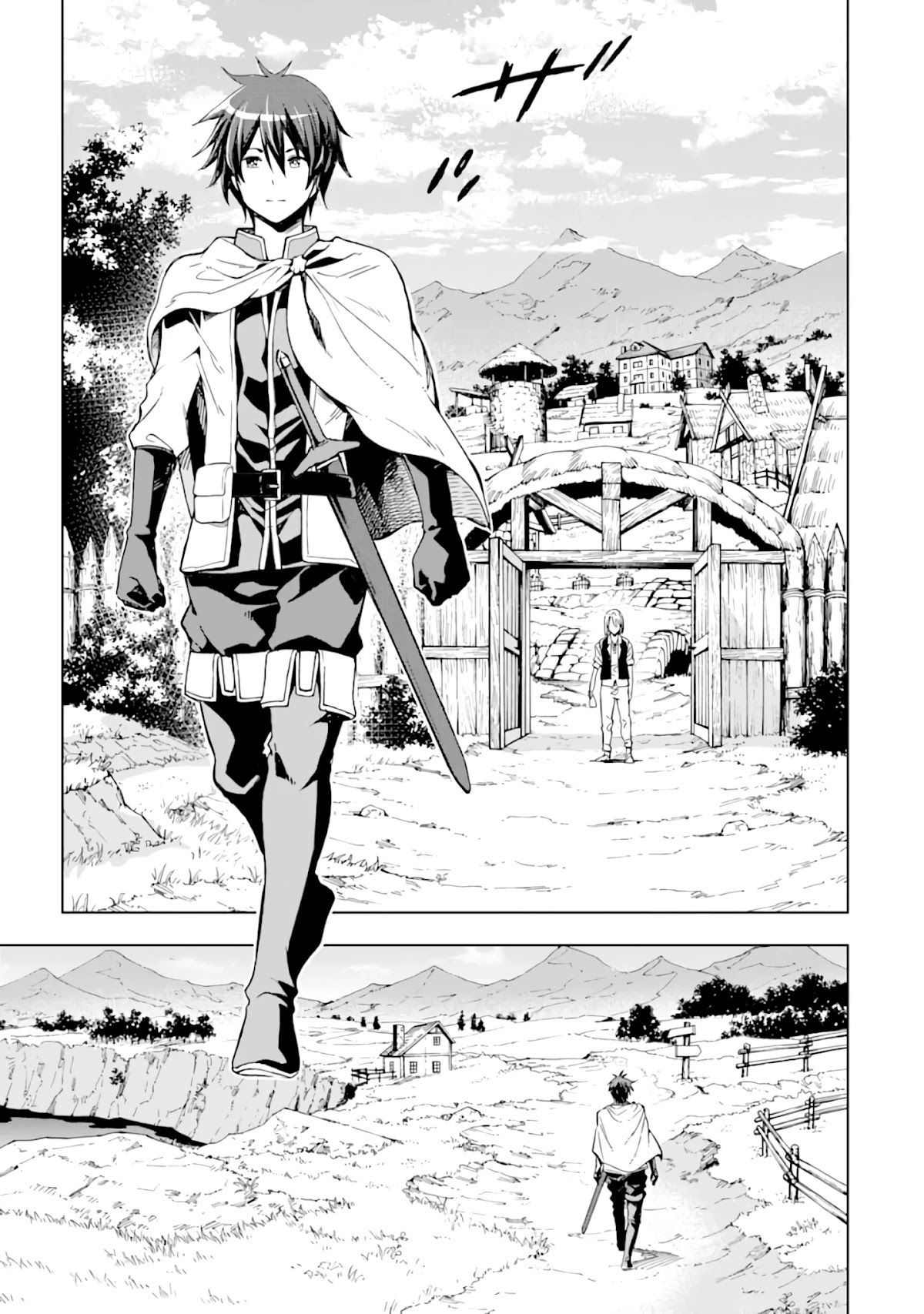 Isekai Kenja no Tensei Musou ~Geemu no Chishiki de Isekai Saikyou~ chapter 1 page 29