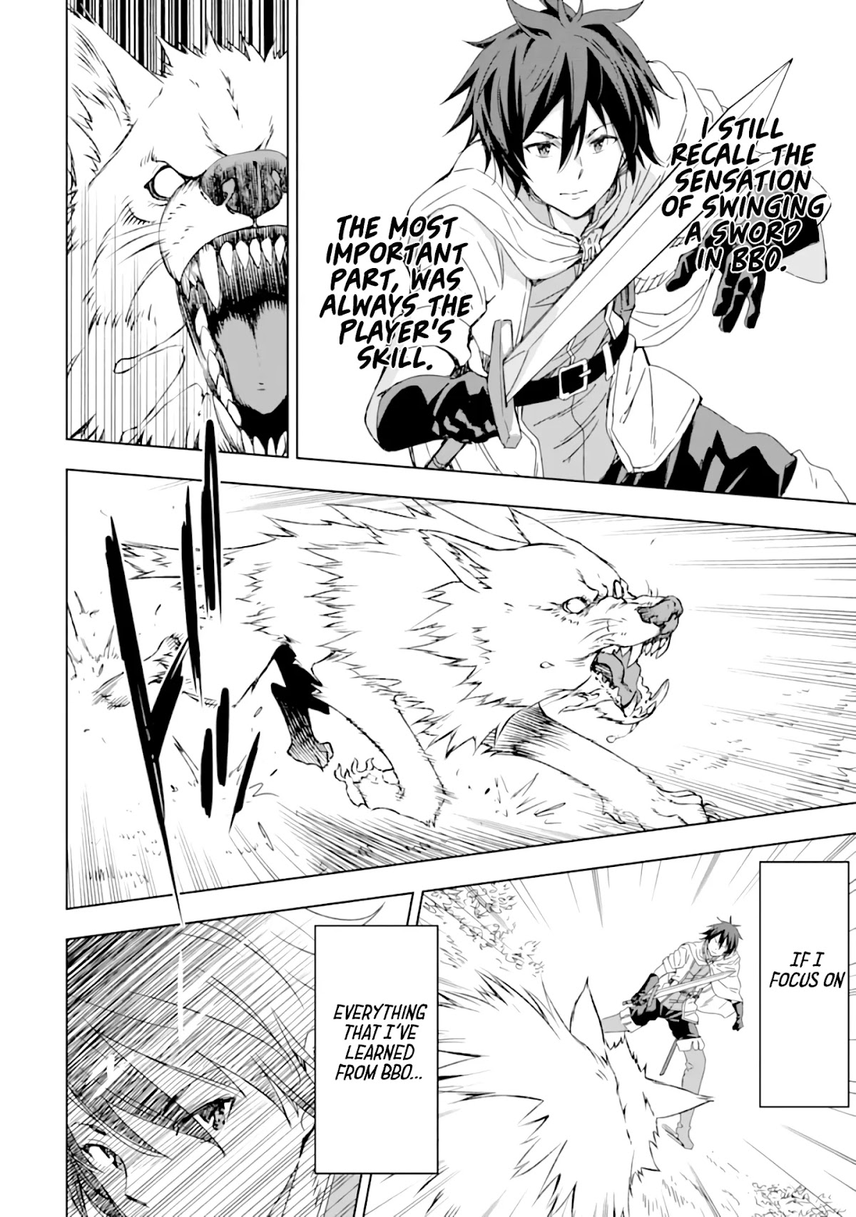 Isekai Kenja no Tensei Musou ~Geemu no Chishiki de Isekai Saikyou~ chapter 1 page 34