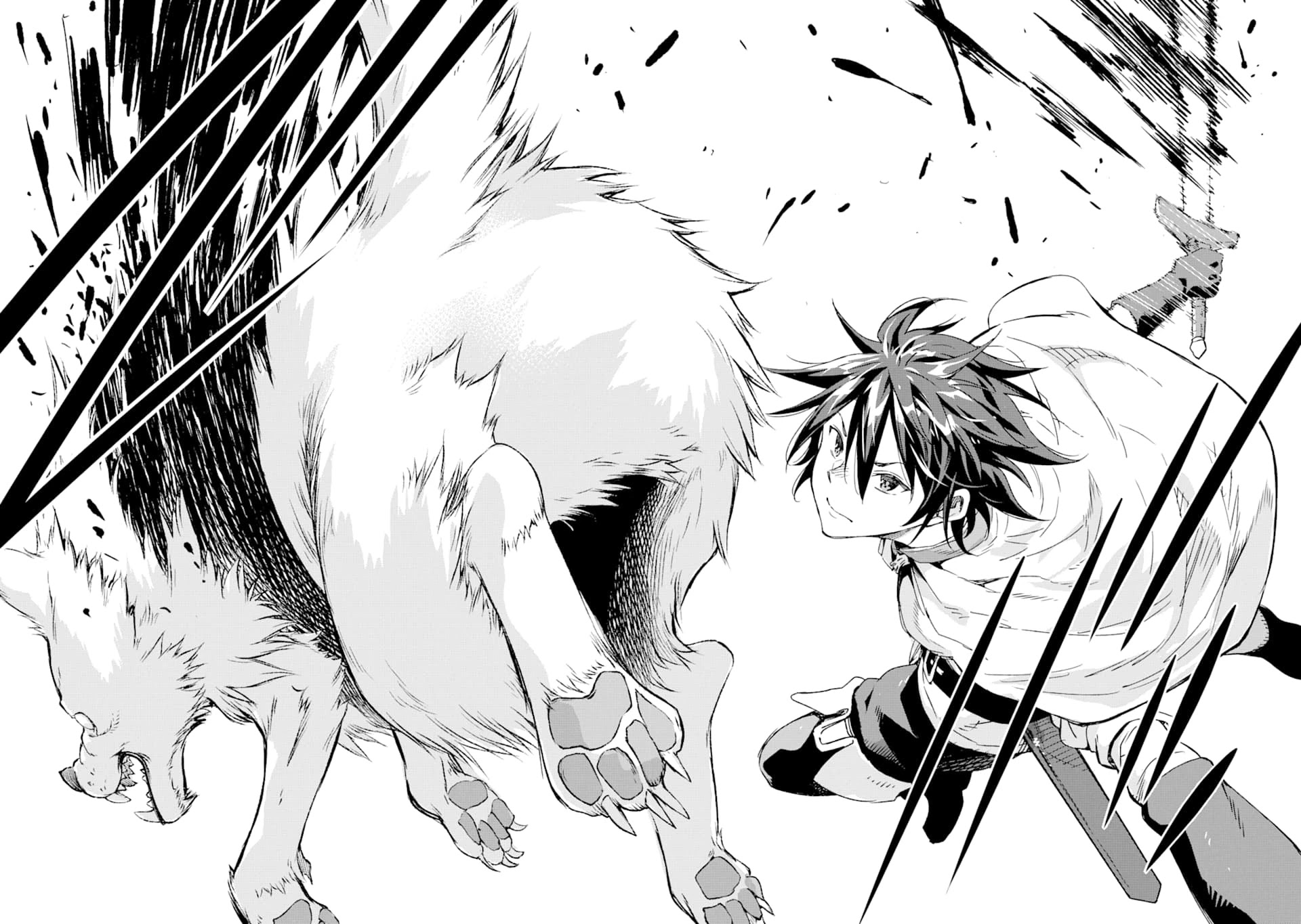 Isekai Kenja no Tensei Musou ~Geemu no Chishiki de Isekai Saikyou~ chapter 1 page 36