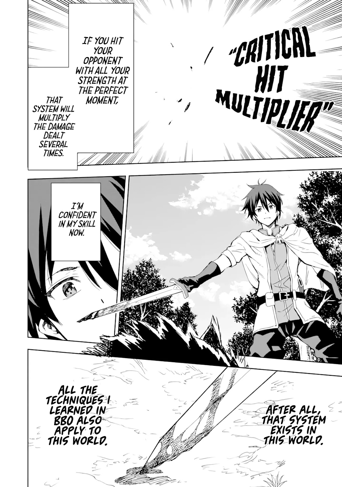 Isekai Kenja no Tensei Musou ~Geemu no Chishiki de Isekai Saikyou~ chapter 1 page 37