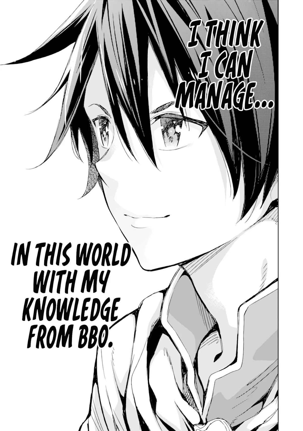 Isekai Kenja no Tensei Musou ~Geemu no Chishiki de Isekai Saikyou~ chapter 1 page 38