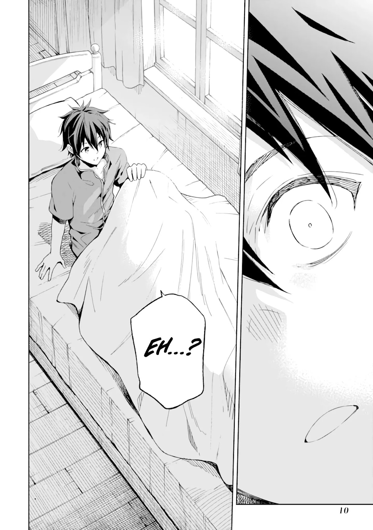 Isekai Kenja no Tensei Musou ~Geemu no Chishiki de Isekai Saikyou~ chapter 1 page 9